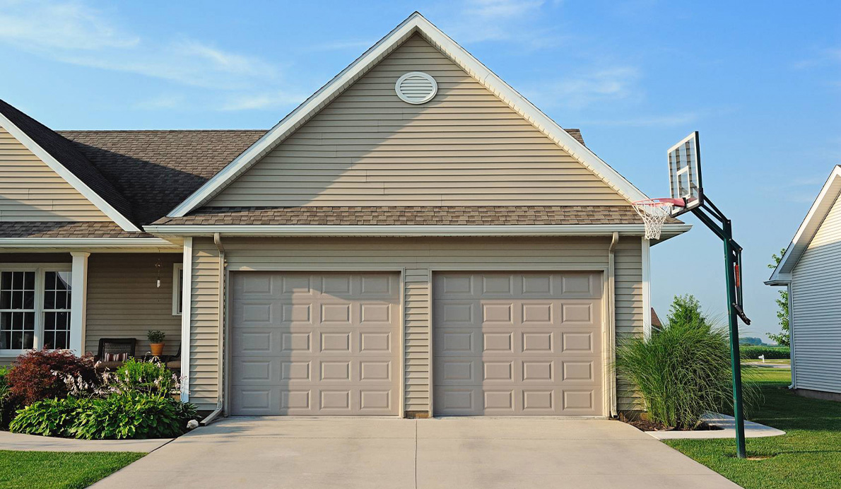 CHI 2216 Garage Door