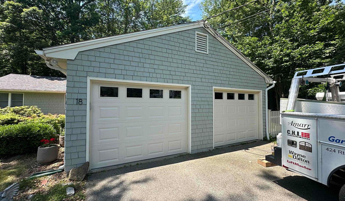 CHI 2283 Garage Door