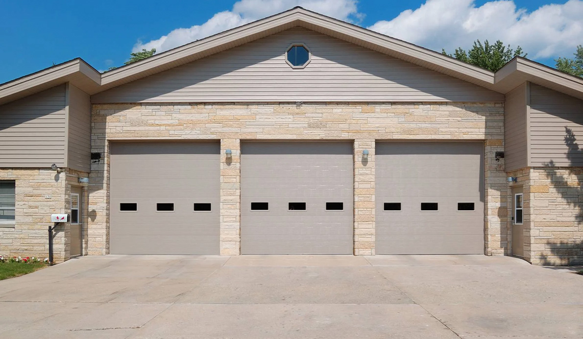 CHI 3236 Garage Door