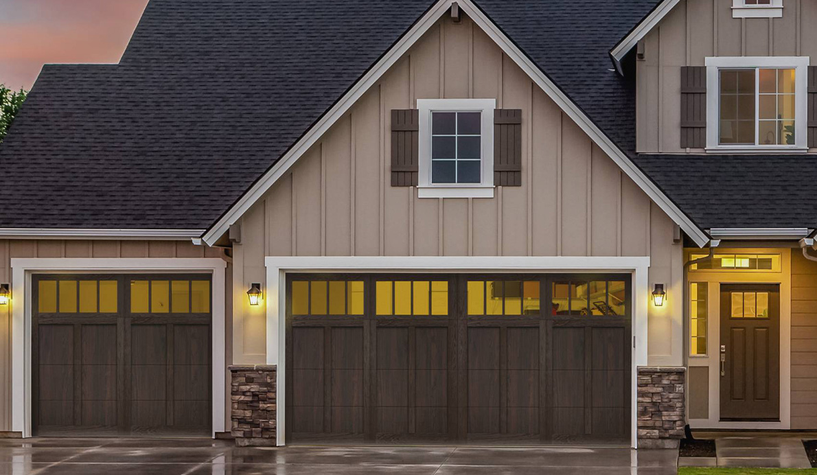 CHI 5602 Garage Door