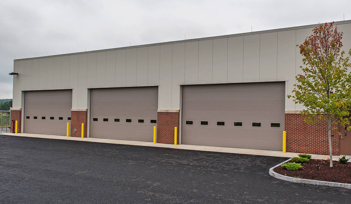 CHI 3206 Garage Door