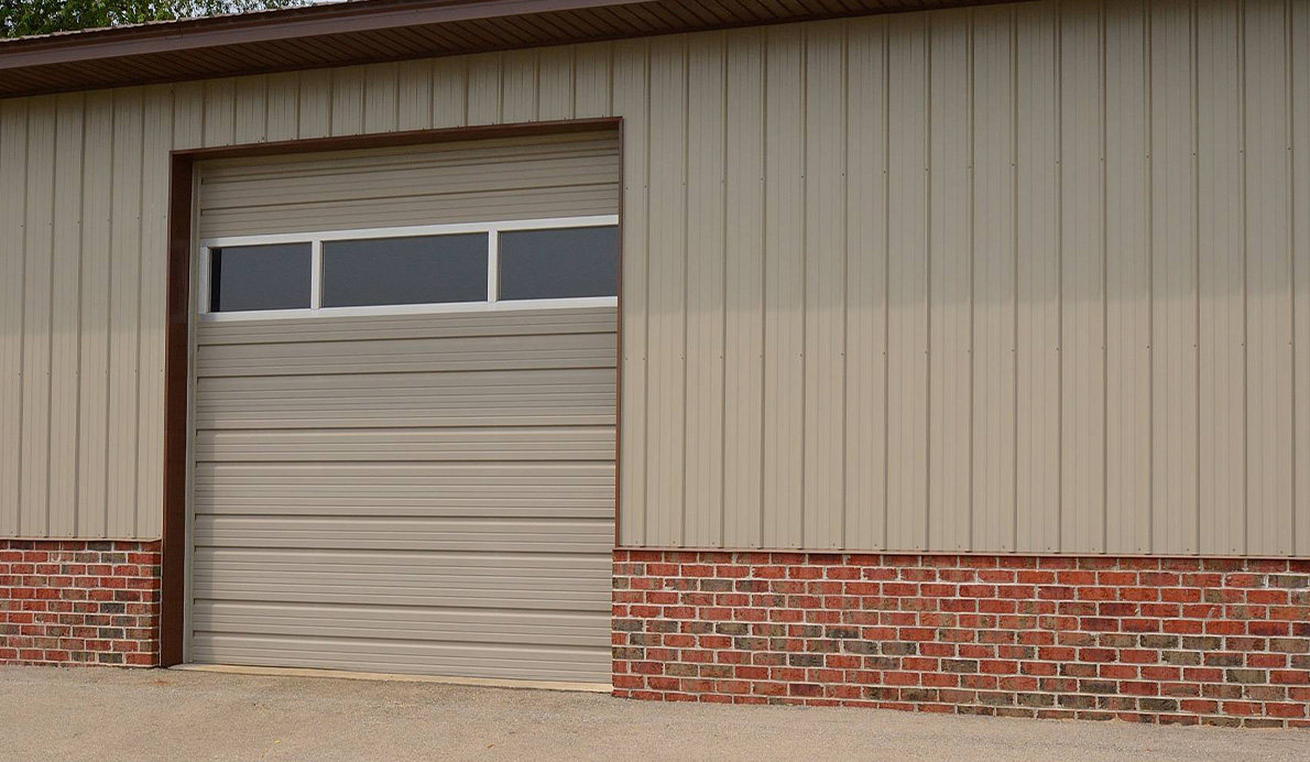 CHI 3242 Garage Door