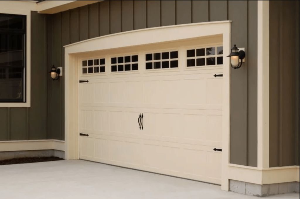 Modern Garage Door Replacement Price Range for Simple Design