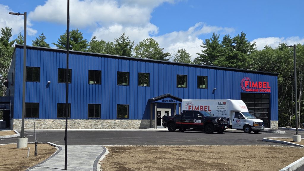 Fimbel Garage Doors new showroom location Epping NH